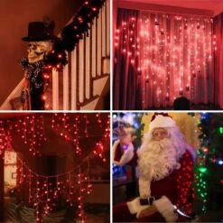 Silvom Red Christmas Lights, 25 LED Srawberry Lights, 16ft Xmas Lights, 120V UL Certified Indoor & Outdoor String Lights For Halloween, Thanksgiving Day, Christmas Tree, Wedding, Holiday Decoration 9 Silvom Red Christmas Lights, 25 LED Srawberry Lights, 16ft Xmas Lights, 120V UL Certified Indoor & Outdoor String Lights For Halloween, Thanksgiving Day, Christmas Tree, Wedding, Holiday Decoration -Xmas Lighting Shop 71mxRjaB9L. AC SL1500