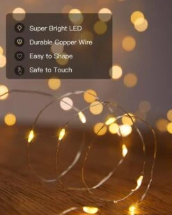 Brightown Outdoor Solar String Lights, 2 Packs Each 66Feet 200 Led Solar Powered Fairy Lights With 8 Modes Waterproof Decoration Lights For Patio Yard Trees Christmas Wedding Party (Warm White) 14 Brightown Outdoor Solar String Lights, 2 Packs Each 66Feet 200 Led Solar Powered Fairy Lights With 8 Modes Waterproof Decoration Lights For Patio Yard Trees Christmas Wedding Party (Warm White) -Xmas Lighting Shop 71nn 9yNiZL. AC SL1500 1