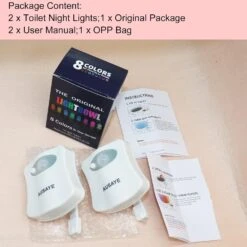 2Pack Toilet Light Motion Sensor Activated Toilet Bowl Night Lights, AUSAYE Led 8 Colors Toilet Night Light Fun Lamp On Toilet Seat Bathroom Night Light For Kids Adults Christmas Gifts 13 2Pack Toilet Light Motion Sensor Activated Toilet Bowl Night Lights, AUSAYE Led 8 Colors Toilet Night Light Fun Lamp On Toilet Seat Bathroom Night Light For Kids Adults Christmas Gifts -Xmas Lighting Shop 71o8p5akebL. AC SL1500