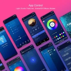 VOLIVO Dreamcolor 33FT LED Fairy String Lights RGBIC,100 Lights Rope,USB Powered,Rainbow Strip Lights,Sync To Music,IP67 Waterproof,for Indoor&Outdoor&Christmas Decor 11 VOLIVO Dreamcolor 33FT LED Fairy String Lights RGBIC,100 Lights Rope,USB Powered,Rainbow Strip Lights,Sync To Music,IP67 Waterproof,for Indoor&Outdoor&Christmas Decor -Xmas Lighting Shop 71oBYEYq7WL. AC SL1500