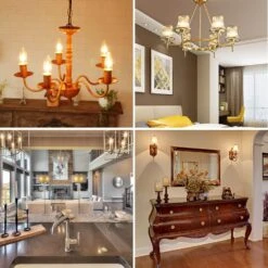 LinMiFo 24 Pack C7 Clear Light Bulbs, 15 Watt Night Light Bulbs Dimmable, E12 Candelabra Base C7 Clear Christmas Light Bulbs For Outdoor Patio Xmas String Lights (Clear) -Xmas Lighting Shop 71p2xifxU6L. AC SL1500