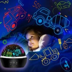 MINGKIDS Night Light For Kids Dinosaur Toys,2 In 1 Rotating Projector Lamp With Dino&Vehicles Theme,Christmas Birthday Gift For 3 To 8 Year Olds Boys Girls,Kids Room Decor For Toddler Boy Toy Gifts -Xmas Lighting Shop 71q5epooW9S. AC SL1001