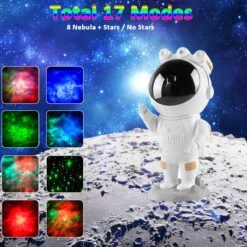 Galaxy Projector, Astronaut Star Projector, Starry Night Light With Nebula Timer Remote Control Bedroom Decor Ceiling Projector, Christmas, Party, Birthday Gifts For Children And Adults -Xmas Lighting Shop 71q5nNFIpuL. AC SL1200