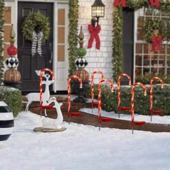 Doingart Candy Cane Solar Lights Christams Ourdoor Decoration Clearance - 4 Pack Outdoor Candy Cane Stakes With Built-in LED Lights For Pathway Walkway Christmas Decorations, 23 Inch 9 Doingart Candy Cane Solar Lights Christams Ourdoor Decoration Clearance - 4 Pack Outdoor Candy Cane Stakes With Built-in LED Lights For Pathway Walkway Christmas Decorations, 23 Inch -Xmas Lighting Shop 71qYDPjwRZL. AC SL1500