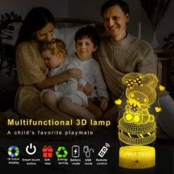 NLUOYLF Kitty Lamp (2 Patterns),Cat Night Light For Kids,Kitty Room Decor,16 Colors Change With Remote,Christmas And Birthday Party Supplies For Boys/Girls 10 NLUOYLF Kitty Lamp (2 Patterns),Cat Night Light For Kids,Kitty Room Decor,16 Colors Change With Remote,Christmas And Birthday Party Supplies For Boys/Girls -Xmas Lighting Shop 71qcj5O9XgL. AC SL1500