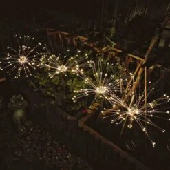 LoveNite Solar Garden Lights, Outdoor Solar Firework Stake Lights, Waterproof Copper Wire Decorative Landscape Lights For Pathway Backyard Patio Lawn Christmas Party Decor (Warm White, 4) 10 LoveNite Solar Garden Lights, Outdoor Solar Firework Stake Lights, Waterproof Copper Wire Decorative Landscape Lights For Pathway Backyard Patio Lawn Christmas Party Decor (Warm White, 4) -Xmas Lighting Shop 71qkg2MQ7IL. AC SL1200
