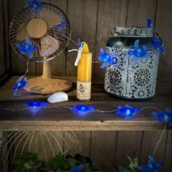 JASHIKA Blue Sea Turtle String Lights Christmas Nautical Wall Décor 10ft 30 LEDs With Remote Powered By USB Plug-in For Summer Ocean Themed Wedding Baby Shower Birthday Party House Decoration -Xmas Lighting Shop 71qzctq8yPL. AC SL1000