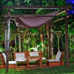 612 Vermont 100 Clear Mini Christmas String Lights On Brown Wire Cord, UL Approved For Indoor/Outdoor Use, 18 Foot Of Lighted Length, 20 Foot Of Total Length -Xmas Lighting Shop 71r2CTFgkYL. AC SL1200