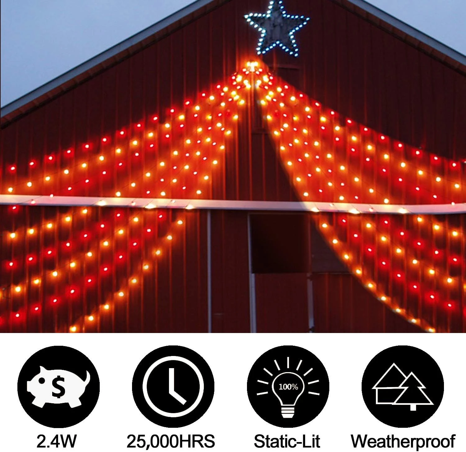 Silvom Red Christmas Lights, 25 LED Srawberry Lights, 16ft Xmas Lights, 120V UL Certified Indoor & Outdoor String Lights For Halloween, Thanksgiving Day, Christmas Tree, Wedding, Holiday Decoration 2 Silvom Red Christmas Lights, 25 LED Srawberry Lights, 16ft Xmas Lights, 120V UL Certified Indoor & Outdoor String Lights For Halloween, Thanksgiving Day, Christmas Tree, Wedding, Holiday Decoration - Image 2