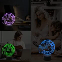 Anywin Game Night Light, Game Lamp For Kids, Game Console Night Light Gift, Christmas Holiday Birthday Gifts For Boys Boyfriend Him,Born To Game Forced To Go To School Lamp 13 Anywin Game Night Light, Game Lamp For Kids, Game Console Night Light Gift, Christmas Holiday Birthday Gifts For Boys Boyfriend Him,Born To Game Forced To Go To School Lamp -Xmas Lighting Shop 71rQ2YoQtxL. AC SL1500