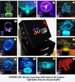 HPBN8 Ltd Creative Artistic Gymnastics 3D Night Light USB Powered Touch Switch Remote Control LED Decor Optical Illusion 3D Lamp 7/16 Colors Changing Brithday Children Kids Toy Christmas Xmas Gift -Xmas Lighting Shop 71s3qXfIRuL. AC SL1300