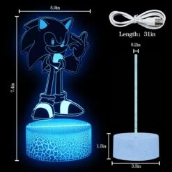 FLOWDUCK Christmas Toys For Kids, Anime Toys Night Light, 4 Patterns 16 Color Change Illusion Lamp With Remote Control, Christmas Gifts For Kids Boys Girls -Xmas Lighting Shop 71s4SrhyNWL. AC SL1200 1