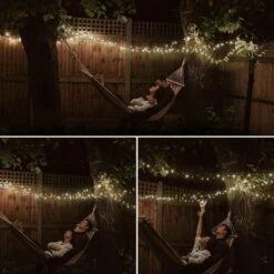 AMIR Upgraded Solar String Lights, 240 LED Copper Wire Lights, 78.6ft 8 Modes Starry Lights, Waterproof Fairy Christmas Decorative Lights For Outdoor, Wedding, Homes, Party (Warm White - Pack Of 2) -Xmas Lighting Shop 71s7qX LVcL. AC SL1500