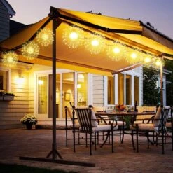 Fairy String Lights Christmas Lights,120 LED 8 Modes Dimmable String Fairy Lights With Remote Control,Waterproof Copper Wire Decorative Hanging Starburst Lights For Christmas Decoration (Warmlight) 10 Fairy String Lights Christmas Lights,120 LED 8 Modes Dimmable String Fairy Lights With Remote Control,Waterproof Copper Wire Decorative Hanging Starburst Lights For Christmas Decoration (Warmlight) -Xmas Lighting Shop 71sVZnYkfUL. AC SL1000