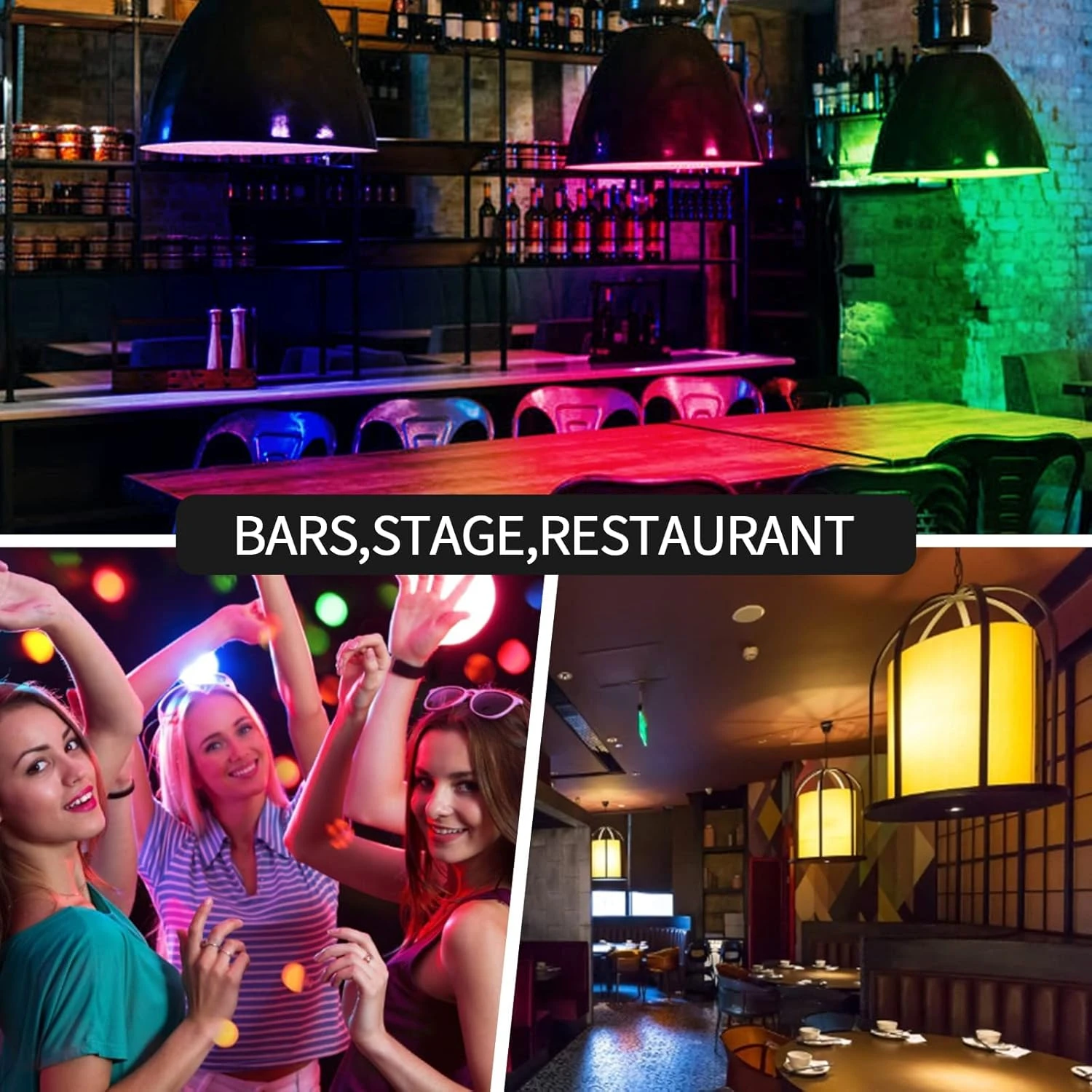 Red Light Bulb 9W (60W Equivalent) E26 Base Non-Dimmable, LED Colored Light Bulbs For Halloween Christmas Party Holiday Lighting 2-Pack 3 Red Light Bulb 9W (60W Equivalent) E26 Base Non-Dimmable, LED Colored Light Bulbs For Halloween Christmas Party Holiday Lighting 2-Pack - Image 3