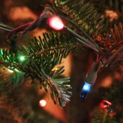 Dazzle Bright Multi-Colored Christmas Mini String Lights, 20FT 100 Count Incandescent Waterproof Fairy Lights Plug In, Connectable Christmas Decorations For Indoor Outdoor Home Party Garden Yard -Xmas Lighting Shop 71tOFJ 2p L. AC SL1500