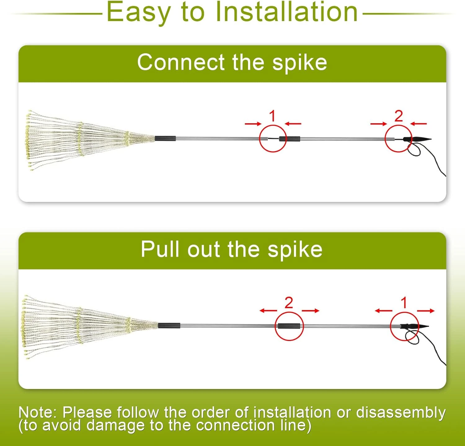 Altantagy Solar Garden Lights, 4 Pack Solar Firework Lights, 8 Mode Solar Garden Decorative Lights, Solar Outdoor Lights For Walkway Pathway Backyard Christmas Decoration Parties 6 Altantagy Solar Garden Lights, 4 Pack Solar Firework Lights, 8 Mode Solar Garden Decorative Lights, Solar Outdoor Lights For Walkway Pathway Backyard Christmas Decoration Parties - Image 6