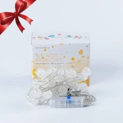 BEEWIN Globe String Lights,10FT 30 LED Decorative Christmas Lights,8 Modes Crystal Crackle Ball Lights,USB Twinkle Fairy Lights For Bedroom,Indoor,Outdoor,Classroom,Wedding,Party,Garden,Warm White -Xmas Lighting Shop 71tWDdzoKyL. AC SL1500