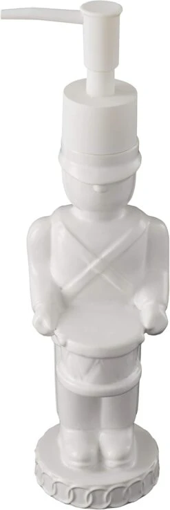 SKL Home Vern Yip Christmas Carol Soap Dispenser, White -Xmas Lighting Shop 71u VSsCFrL. AC SL1500