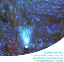 Star Projector Galaxy Projector Night Light For Bedroom Sky With Music Speaker And Remote Control LED Nebula Cloud & Moving Ocean Wave For Bedroom Game Rooms Home Theatre Christmas Gift -Xmas Lighting Shop 71x0gYXUXL. AC SL1500