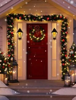 Hompavo 【Upgraded】 LED Flame Light Bulbs, 4 Modes Flickering Light Bulbs With Upside Down Effect, E26/E27 Base Flame Bulb For Halloween, Christmas, Party, Indoor And Outdoor Home Decoration (2 Pack) -Xmas Lighting Shop 71x9HTAmxLL. AC SL1500