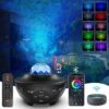 Reteu Galaxy Projector Light Star Projector - Sky Nebula LED Night Lights For Bedroom Gaming Party Room Decor, Christmas Birthday Gifts For Women Men, Smart App/Voice Control