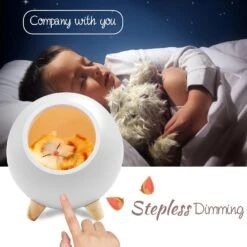 Cat Lover Gifts For Women, Vency Cat Night Light For Wife Mom Teen Girls, Cute Cat House Birthday Gifts, Orange Tabby Cat Christmas Gifts (White) -Xmas Lighting Shop 71xqkapl0yL. AC SL1500