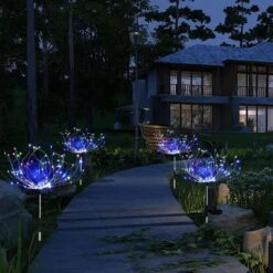 4Pack Firework Solar Lights Outdoor, Solar Garden Decorative Lights, Solar Walkway Lights Waterproof, 35 Copper Wires String Lights For Christmas, Pathway, Patio, Flowerbed 16 4Pack Firework Solar Lights Outdoor, Solar Garden Decorative Lights, Solar Walkway Lights Waterproof, 35 Copper Wires String Lights For Christmas, Pathway, Patio, Flowerbed -Xmas Lighting Shop 71yN6Tmw0HS. AC SL1500