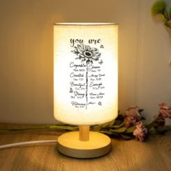 PRSTENLY Christian Gifts For Women Night Light, Christmas Thanksgiving Day Birthday Gifts For Mom Grandma, Spiritual Religious Gifts Idea, Inspiration Sunflower Gifts For Women, Friends, Sister