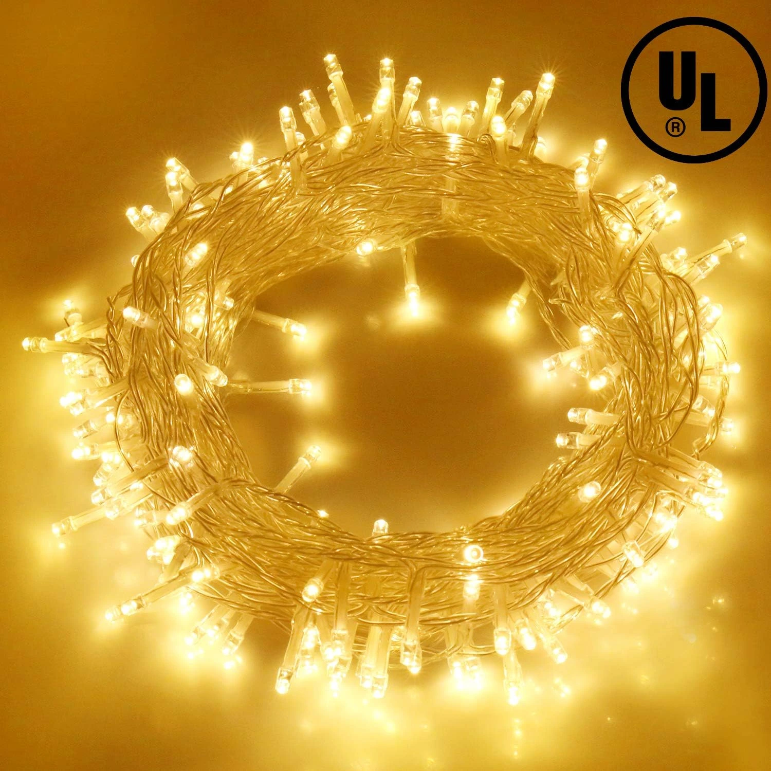 Blingstar Christmas Lights 33ft 100 LED String Lights 30V Plug In Fairy Lights Waterproof 8 Modes Warm White Fairy String Lights For Indoor Outdoor Bedroom Wedding Party Patio Christmas Tree 6 Blingstar Christmas Lights 33ft 100 LED String Lights 30V Plug In Fairy Lights Waterproof 8 Modes Warm White Fairy String Lights For Indoor Outdoor Bedroom Wedding Party Patio Christmas Tree - Image 6