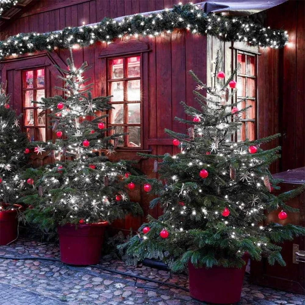 Yongzhenlite 50 Count Wide Angle 5MM Mini LED Christmas Lights,White Led String Lights For Outdoor And Indoor Christmas Trees Decoration,Commercial Grade,Green Wire,17Feet,UL Listed (Cool White) 4 Yongzhenlite 50 Count Wide Angle 5MM Mini LED Christmas Lights,White Led String Lights For Outdoor And Indoor Christmas Trees Decoration,Commercial Grade,Green Wire,17Feet,UL Listed (Cool White) - Image 4