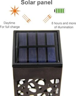 MAGGIFT 8 Pcs Solar Powered LED Garden Lights, Solar Path Lights Outdoor, Automatic Led Halloween Christmas Decorative Landscape Lighting For Patio, Yard And Garden -Xmas Lighting Shop 71ze6QtPE8S. AC SL1500