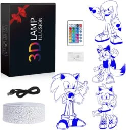 FLOWDUCK Christmas Toys For Kids, Anime Toys Night Light, 4 Patterns 16 Color Change Illusion Lamp With Remote Control, Christmas Gifts For Kids Boys Girls -Xmas Lighting Shop 71zgS4oWO L. AC SL1200