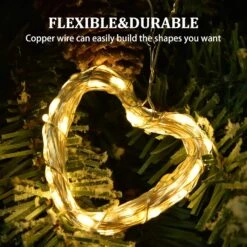 SPRKLINLIN 2 Pack 100 LED Solar Powered String Lights, Each 33FT Copper Wire 8 Modes Solar Fairy Lights Outdoor Waterproof For Garden, Patio, Party, Christmas, Home (Warm White) -Xmas Lighting Shop 8126Cma4yL. AC SL1500