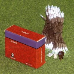 JinBest 150 LED Cool White Christmas Lights, Commercial Grade Decorative Lights Brown Wire 50 Ft, For Indoor And Outdoor Party, Garden, Patio -Xmas Lighting Shop 812mP9nvFJL. AC SL1500