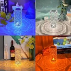 N/A NA Crystal Diamond Table Lamp, 16 Color Changing Led Touch Night Light Romantic Rose Acrylic Bedside Lamp With USB Port For Kids Bedroom,Living Room,College Dorm,Party Christmas Decor(Remote&Touch) 11 N/A NA Crystal Diamond Table Lamp, 16 Color Changing Led Touch Night Light Romantic Rose Acrylic Bedside Lamp With USB Port For Kids Bedroom,Living Room,College Dorm,Party Christmas Decor(Remote&Touch) -Xmas Lighting Shop 813t8gClNML. AC SL1500