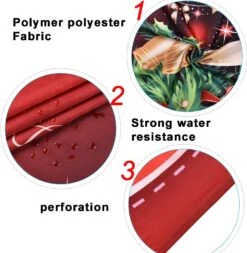 4 Pcs Merry Christmas Shower Curtain Sets With Non-Slip Rugs, Toilet Lid Cover, Bath Mat And 12 Hooks Xmas Tree Ball Snowflake Shower Curtain For Christmas Decoration 11 4 Pcs Merry Christmas Shower Curtain Sets With Non-Slip Rugs, Toilet Lid Cover, Bath Mat And 12 Hooks Xmas Tree Ball Snowflake Shower Curtain For Christmas Decoration -Xmas Lighting Shop 814jsgizBSL. AC SL1500 1