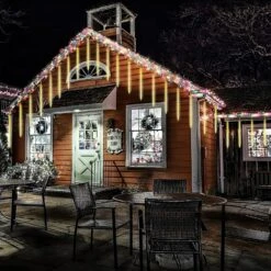 Blingstar Meteor Shower Lights, Upgraded 16 Inch 10 Tubes 360 LED Falling Rain Lights, Warm White Solar Meteor Lights, Outdoor Christmas Decorations For Tree Yard Porch Party Wedding Holiday -Xmas Lighting Shop 815YyoypNGL. AC SL1500