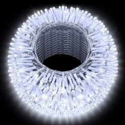 Outdoor Christmas 500LEDs String Lights,197FT Christmas Fairy Light With 8 Lighting Modes & Timer Waterproof For Home Garden Yard Xmas Wedding Party Holidays Festival Decoration