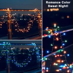 HEYFUNi Christmas Cluster Lights Outdoor,480LED 33FT Christmas Globe Lights Wiith 8 Modes Memory,Waterproof Plug In Tree Lights For Garland Patio Window Xmas Party Outside Decorations,Multicolor -Xmas Lighting Shop 8177gCATh7L. AC SL1500