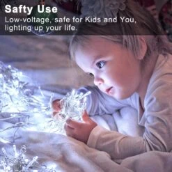 JMEXSUSS 163ft 500 LED String Lights Outdoor, 8 Modes Christmas String Lights Indoor Outdoor Waterproof, Clear Wire Twinkle Lights Plug In For Outside Bedroom Tree Yard Wedding Christmas Decorations -Xmas Lighting Shop 817ed73KHaL. AC SL1500