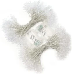 WATERGLIDE 2 Pack Christmas Snowflakes Lights, 50LED 24FT Outdoor Xmas Decorative String Lights, 8 Lighting Modes & Timer, Battery Operated Waterproof For Bedroom Party Garden Home Decor, Warm White -Xmas Lighting Shop 817fRx7ZF L. AC SL1500