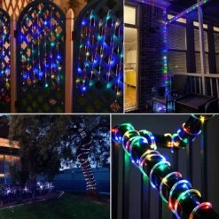 VOLIVO Dreamcolor 33FT LED Fairy String Lights RGBIC,100 Lights Rope,USB Powered,Rainbow Strip Lights,Sync To Music,IP67 Waterproof,for Indoor&Outdoor&Christmas Decor 17 VOLIVO Dreamcolor 33FT LED Fairy String Lights RGBIC,100 Lights Rope,USB Powered,Rainbow Strip Lights,Sync To Music,IP67 Waterproof,for Indoor&Outdoor&Christmas Decor -Xmas Lighting Shop 818QsgOO BL. AC SL1500