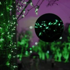 Twinkle Star LED Battery Operated Christmas Lights Mini String Lights, Waterproof Tree Lights With 8 Lighting Modes,Indoor Outdoor Patio Garden Party Wedding Christmas (Green, 50 Count-2 Pack) -Xmas Lighting Shop 819unYeRKL. AC SL1500