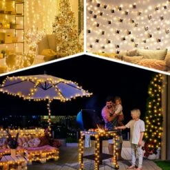 Christmas Lights Outdoor 405FT 1000 LED Long String Lights, Waterproof Plug In Twinkle Fairy Lights With Remote, 8 Modes Timer Dimmable For Xmas Tree Christmas Decorations Garden Party Warm White -Xmas Lighting Shop 81AMiEpETAL. AC SL1500