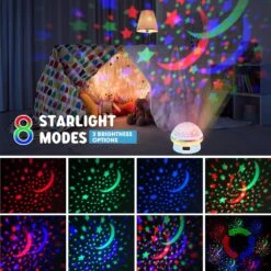 Star Projector Night Light For Kids Room With Remote Control, Toys For 3-8 Year Old Boys Girls Kids, Ideal Christmas Birthday Gifts For 3-10 Year Old Girls Boys Toddler Kids, Girls Boys Room Decor -Xmas Lighting Shop 81B27Ll09 L. AC SL1500