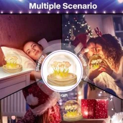 ONXE Tulip Night Light LED Tulip Decoration Simulation Flower Bedroom Table Lamp Atmosphere Decorative Lamp Glass Artificial Flower Christmas Birthday Gifts For Women Her Girlfriend Wife Sister Girls 13 ONXE Tulip Night Light LED Tulip Decoration Simulation Flower Bedroom Table Lamp Atmosphere Decorative Lamp Glass Artificial Flower Christmas Birthday Gifts For Women Her Girlfriend Wife Sister Girls -Xmas Lighting Shop 81BJvD7M1mL. AC SL1500