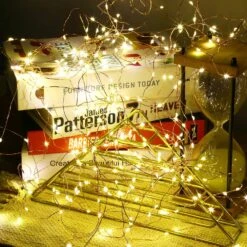 AMIR Upgraded Solar String Lights Outdoor, 2 Pack 39Feet 120 LED Solar Powered Fairy Lights, 8 Modes Waterproof Solar Decoration Lights For Garden Yard Party Wedding Christmas (Warm White) 10 AMIR Upgraded Solar String Lights Outdoor, 2 Pack 39Feet 120 LED Solar Powered Fairy Lights, 8 Modes Waterproof Solar Decoration Lights For Garden Yard Party Wedding Christmas (Warm White) -Xmas Lighting Shop 81CPKojetxL. AC SL1500