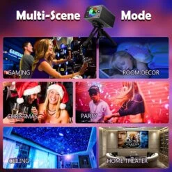 Purbert Star Projector, Galaxy Projector For Bedroom, 16 Colors Light Effect With Remote Control, Night Light Projector For Kids Room, Birthday Christmas Gift For Boys Girls Adults (Black) -Xmas Lighting Shop 81DBC3sFHuL. AC SL1500