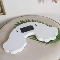 Sweet FanMuLin Rainbow LED Light Battery Operated Night Lights Rainbow LED Lamp Wall Decor For Living Room, Bedroom, Party, Christmas Birthday Gifts For Kids -Xmas Lighting Shop 81DWFup7fUL. AC SL1500